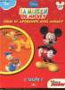 La maison de Mickey n°27 - Les sens, l'ouïe !. Walt Disney