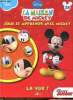 La maison de Mickey n°28 - Les sens, la vue !. Walt Disney
