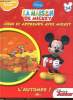 La maison de Mickey n°34 - Les quatre saisons, L'automne !. Walt DISNEY