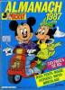 Le journal de Mickey - Almanach 1987. Disney