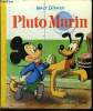 Pluto Marin. Walt Disney