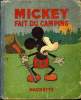 Mickey fait du camping. Walt Disney