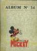 Le journal de Mickey - Album n°34 (n°679 à 696). Disney