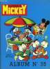 Le journal de Mickey - Album n°35 (n°697 à 714). Disney