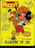 Le journal de Mickey - Album n°119 (n°1751 à 1758). Disney