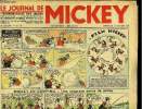 Le journal de Mickey - 2ere année - n°19 - 24 février 1935. Paul Winkler - Edith Rieubon