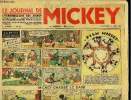 Le journal de Mickey - 2ere année - n°35 - 16 juin 1935. Paul Winkler - Edith Rieubon