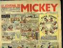 Le journal de Mickey - 2ere année - n°40 - 21 juillet 1935. Paul Winkler - Edith Rieubon