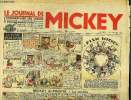 Le journal de Mickey - 2ere année - n°41 - 28 juillet 1935. Paul Winkler - Edith Rieubon