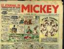 Le journal de Mickey - 2ere année - n°42 - 4 août 1935. Paul Winkler - Edith Rieubon