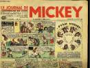 Le journal de Mickey - 2ere année - n°43 - 11 août 1935. Paul Winkler - Edith Rieubon