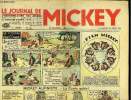 Le journal de Mickey - 2ere année - n°44 - 18 août 1935. Paul Winkler - Edith Rieubon