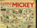 Le journal de Mickey - 2ere année - n°45 - 25 août 1935. Paul Winkler - Edith Rieubon