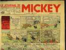 Le journal de Mickey - 3ere année - n°74 - 15 mars 1936. Paul Winkler - Edith Rieubon