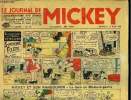 Le journal de Mickey - 3ere année - n°75 - 22 mars 1936. Paul Winkler - Edith Rieubon