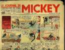 Le journal de Mickey - 3ere année - n°76 - 29 mars 1936. Paul Winkler - Edith Rieubon