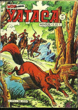 Yataca, fils du soleil - Mensuel n°191 - La montagne des démons. Collectif
