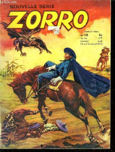Zorro - Nouvelle Série Bimestriel n°18