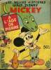 Les belles Histoires Mensuel n°28 - Mickey à l'âge de pierre. Walt Disney