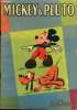 Mickey & Pluto / Donald à la pêche aux grenouilles. Walt Disney