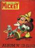 Le journal de Mickey - Album n°13 - n°306 à 323. Disney