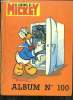 Le journal de Mickey - Album n°100 - n°1564 à 1573. Disney