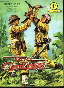 Toni Cyclone - mensuel n°47 - Jusqu'à la victoire avance froudroyante. Roger Melliès