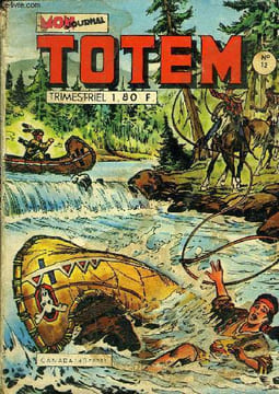 Totem - Trimestriel n°12 - Reno Kid, Les Comancheros. Enzo Chiomenti