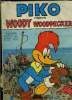 Piko, Woody Woodpecker - 6eme série trimestriel n°8 - La carte sans trésor. Walter Lantz