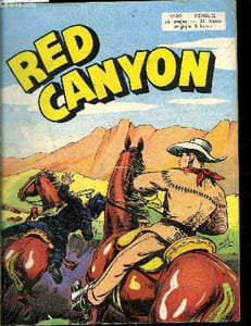 Red Canyon - mensuel n°20 - Le foulard bleu