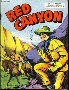 Red Canyon - mensuel n°21 - La dernière balle