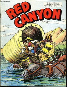 Red Canyon - mensuel n°22 - Le chariot d'or
