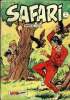Safari - mensuel n°47 - Katanga Joe, La reine des singes. Enzo Chiomenti - Tomas Porto - Guido Zamperon