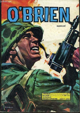 O'brien - mensuel n°4 - Enfer à Corregidor. Non Renseigné