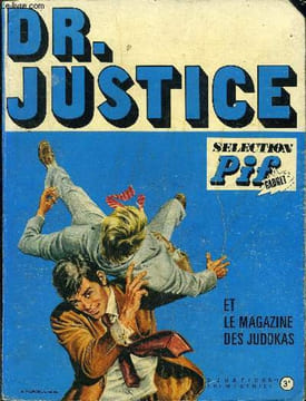 Dr Justice - trimestriel n°1 - Les forbans. Jean Ollivier - Raphael Marcello