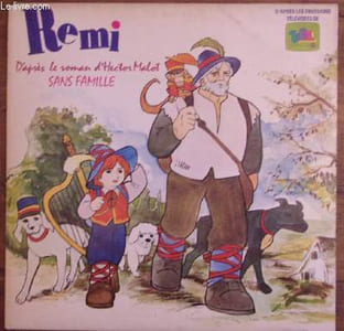 disque 33t // Rémi Sans famille