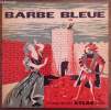 Livre-disque 33t // Barbe bleue. Charles Perrault