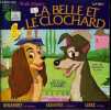 Livre-Disque 45t // La belle et le clochard. Walt Disney /