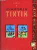 Les aventures de Tintin :Tintin au Congo + Tintin en Amérique. Hergé
