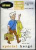 Les cahiers de la bande dessinée n°14/15 - Spécial Hergé. Yves Di Manno - Pierre Fresnault - Francis Groux..