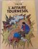 Affiche Tintin : L'affaire Tournesol. Collectif
