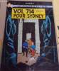 Affiche Tintin : Vol 714 pour Sydney. Collectif