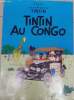 Affiche Tintin : Tintin au Congo. Collectif