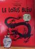 Affiche Tintin : Le lotus bleu. Collectif