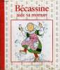 B&eacute;cassine aide sa maman. Caumery - Pinchon