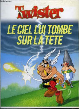Jeux Astérix / Twister - Astérix, Le ciel lui tombe sur la tête. Collectif