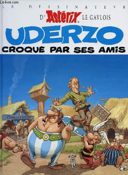 Uderzo croqué par ses amis. Collectif