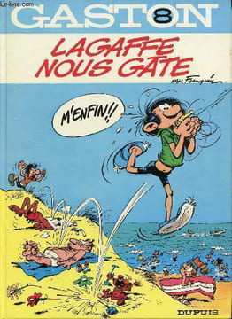 Gaston - 8 - Lagaffe nous gâte. André Franquin