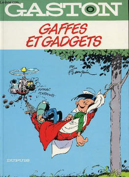 Gaston - 0 - Gaffes et gadgets. André Franquin