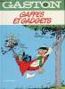 Gaston - 0 - Gaffes et gadgets. André Franquin